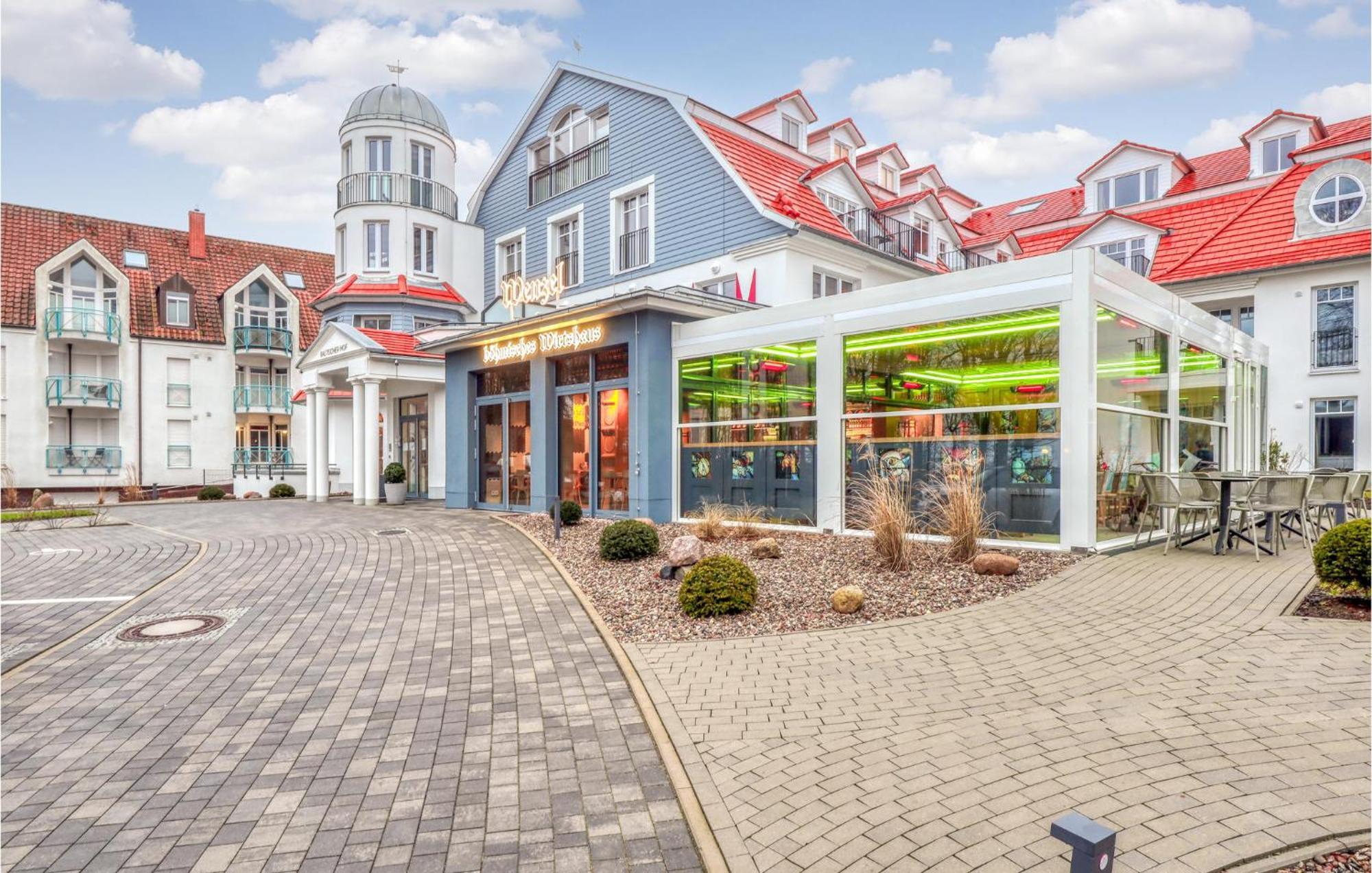 Baltischer Hof Apartment 21 Boltenhagen  Eksteriør billede