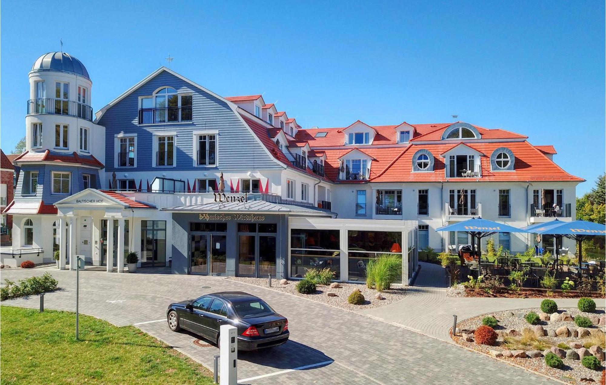 Baltischer Hof Apartment 21 Boltenhagen  Eksteriør billede